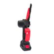 Fierastrau electric cu lant pentru taiat ramuri, cu acumulatori, 21V, 2Ah, Red Technic
