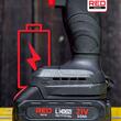 Fierastrau electric cu lant pentru taiat ramuri, cu acumulatori, 21V, 2Ah, Red Technic
