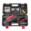 Fierastrau electric cu lant pentru taiat ramuri, cu acumulatori, 21V, 2Ah, Red Technic