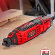 Mini polizor drept, 280 W, Red Technic