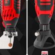 Mini polizor drept, 280 W, Red Technic