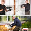 Ciocan demolator SDS PLUS, 4 J, 2600 W, 230 V, rotopercutor, Red Technic