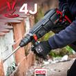 Ciocan demolator SDS PLUS, 4 J, 2600 W, 230 V, rotopercutor, Red Technic