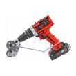 Adaptor bormasina, filetanta pentru taiat tabla, rapid si eficient, Red Technic