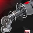 Adaptor bormasina, filetanta pentru taiat tabla, rapid si eficient, Red Technic