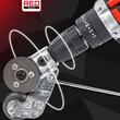 Adaptor bormasina, filetanta pentru taiat tabla, rapid si eficient, Red Technic