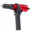 Adaptor pentru nituit, compatibul cu filetante, masini de gaurit, 2,4/3,2/4,0/4,8, Red Technic