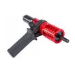 Adaptor pentru nituit, compatibul cu filetante, masini de gaurit, 2,4/3,2/4,0/4,8, Red Technic