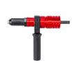Adaptor pentru nituit, compatibul cu filetante, masini de gaurit, 2,4/3,2/4,0/4,8, Red Technic