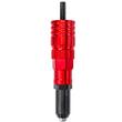 Adaptor pentru nituit, compatibul cu filetante, masini de gaurit, 2,4/3,2/4,0/4,8, Red Technic