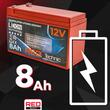 Pulverizator cu acumulator, 20L, baterie 8Ah, Powermat