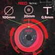 Disc pentru taiat placi ceramice, diametru 100mm, 100x0.9x20 mm, Red Technic