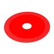 Disc pentru taiat placi ceramice, diametru 100mm, 100x1.3x20 mm, Red Technic