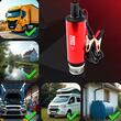 Pompa transfer 12V, 70W, Red Technic