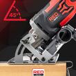 Capac aspirare praf pentru polizor unghiular, flex, 100-125 mm, unghi 0 - 45, cu sac, Red Technic