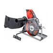 Capac aspirare praf pentru polizor unghiular, flex, 100-125 mm, unghi 0 - 45, cu sac, Red Technic
