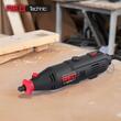 Mini polizor drept cu maner, putere 350 W, 300 piese, Red Technic