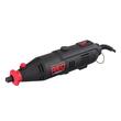 Mini polizor drept cu maner, putere 350 W, 300 piese, Red Technic