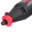 Mini polizor drept cu maner, putere 350 W, 300 piese, Red Technic