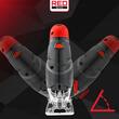 Fierastrau pendular, tip soricel, electric 1400W, unghi  0-45°, Red Technic