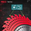 Set disc circular pentru lemn 255 x 30 mm, 24, 40, 60, 8, 100 dinti, 5 bucati,  Red Technic