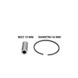 Piston complet compatibil Husqvarna 246, 44mm, bolt 10, PowerX