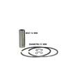 Piston complet compatibil Husqvarna 575, 51mm, bolt 12, PowerX