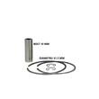 Piston complet compatibil Stihl MS 231, 41.5 mm, bolt 10, PowerX