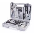 Trusa unelte chei 141 piese, tubulare, surubelnite, Powermat