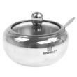 Recipient pentru zahar, sosuri, condimente, cu lingura si capac, inox, capacitate 460ml, Kinghoff