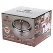 Recipient pentru zahar, sosuri, condimente, cu lingura si capac, inox, capacitate 460ml, Kinghoff