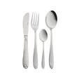 Set tacamuri 72 piese, din inox, geanta depozitare tip diplomat, Kinghoff