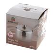 Recipient pentru zahar, condimente, sosuri, cu lingura si capac, inox, capacitate 560ml, Kinghoff