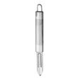 Curatator pentru legume si fructe, inox, argintiu, decojitor, Kinghoff