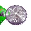 Disc vidia mare, pentru motocositoare 40 dinti, 255mm x 25.4mm
