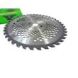 Disc vidia mare, pentru motocositoare 40 dinti, 255mm x 25.4mm