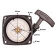 Capac pornire, demaror complet pentru atomizor, compatibil cu model 3WF-3, PowerX