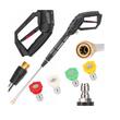 Pistol pentru aparat de spalat cu presiune, lance, racord apa filet exterior M22x1.5 mm, Red Technic