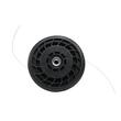 Cap trimmer, mosor pentru motocoasa/motocositoare, buton cu rulment, filet interior 10 x 1.25, negru, Verke