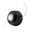 Cap trimmer, mosor pentru motocoasa/motocositoare, buton cu rulment, filet interior 10 x 1.25, negru, Verke
