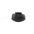 Cap trimmer, mosor pentru motocoasa/motocositoare, buton cu rulment, filet interior 10 x 1.25, negru, Verke
