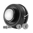 Cap trimmer, mosor pentru motocoasa/motocositoare, buton cu rulment, filet interior 10 x 1.25, negru, Verke