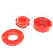 Cap trimmer mosor pentru motocoasa/motocositoare, filet interior 10 x 1.25, portocaliu, Verke