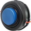 Cap trimmer, mosor pentru motocoasa/motocositoare, filet interior 10 x 1.25, buton albastru, Verke