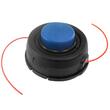 Cap trimmer, mosor pentru motocoasa/motocositoare, filet interior 10 x 1.25, buton albastru, Verke