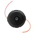 Cap trimmer, mosor pentru motocoasa/motocositoare, filet interior 10 x 1.25, buton albastru, Verke