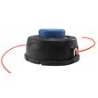 Cap trimmer, mosor pentru motocoasa/motocositoare, filet interior 10 x 1.25, buton albastru, Verke