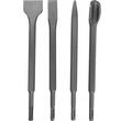 Set dalti SDS+ profesionale pentru tamplarie, 4 piese, Verke