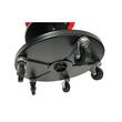 Taburet, scaun pentru atelier cu sertar si roti, 29.5x52 cm 135 kg, Verke