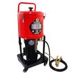 Pompa electrica pentru gresat, puterea motor 1100 W, capacitate 20 litri, Verke